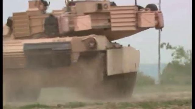 M1A2 Abrams Army Tank Crew Members' Positions Driver, Gunner, Ammo Loader & Commander -Military 201 смотреть онлайн