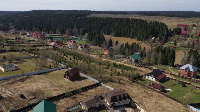 Коттеджный посёлок Русское поле, Пермь, р. Сылва, участки ИЖС смотреть онлайн