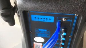 Караоке комбоусилитель колонка Temeisheng A12-40