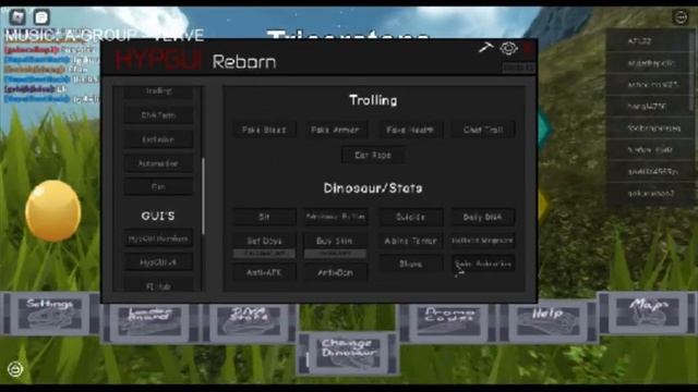 OP Dinosaur Simulator GUI | Roblox Dino Sim Script Hack OP смотреть онлайн