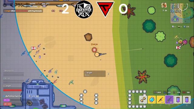 Defense VS. Blaze | Friendly Scrim | 4v4 | Zombs Royale смотреть онлайн