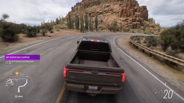 FORD F 150 | LIGHTNING PLATINUM | FORZA HORIZON 5 | GAMEPLAY смотреть онлайн