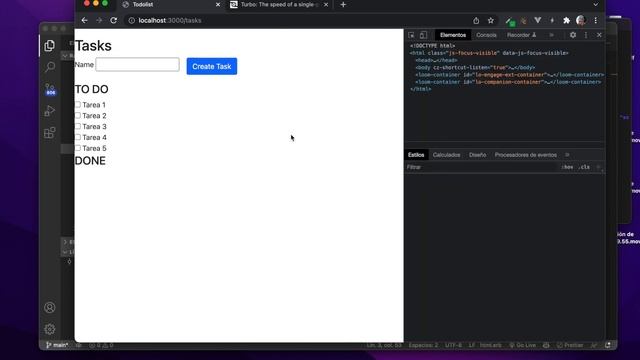 Todo list con Rails 7 + Turbo + Stimulus + Broadcast смотреть онлайн