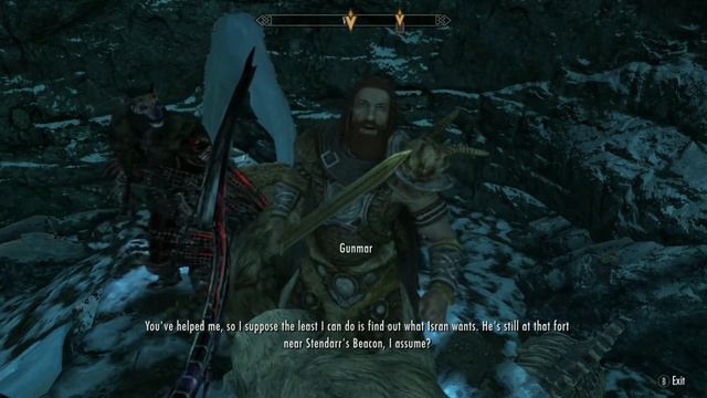 Helgatheangel Plays Skyrim - Michael The Scout 2 - Dawnguard - 4. A New Order смотреть онлайн