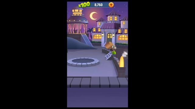 talking Tom Gold Run Neon Angela's Home | Том за золотом Дом неоновой Анджелы - All Worlds Open смотреть онлайн