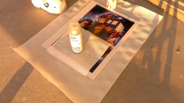 Как я клею постеры на пенокартон (っ◕◡◕)っ|❀| смотреть онлайн