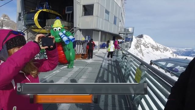 AOE Ski 2016 at Schladming, Austria смотреть онлайн