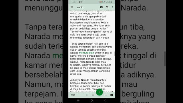 Part 2 : Bantuan Yang Mengejutkan | terpaksa menikah | Baca Novel Suami 500 Juta l Novel Romantis смотреть онлайн