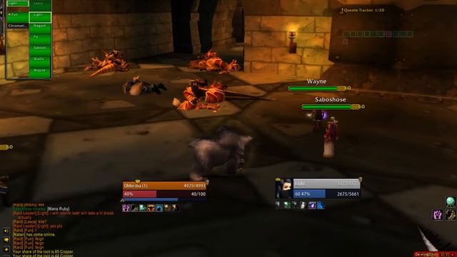 World of Warcraft. Quests - Drakefire Amulet смотреть онлайн