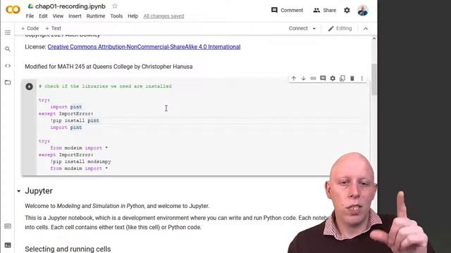 Modeling and Simulation in Python - Chapter 1 - Introduction to Jupyter Notebooks смотреть онлайн