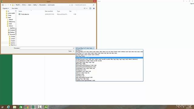 How to open and save file in microsoft excel? смотреть онлайн