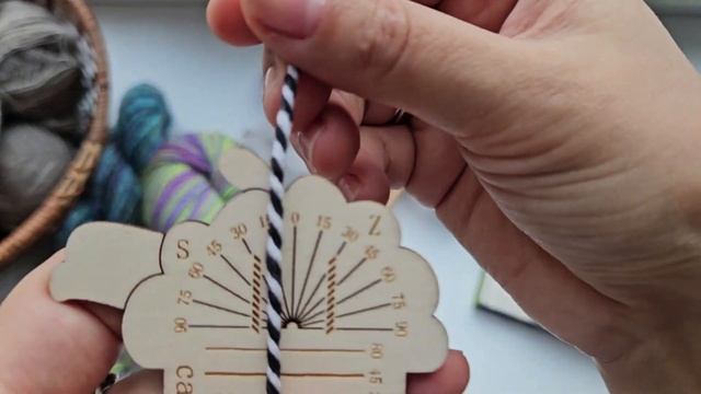 Как измерить крутку пряжи и как пользоваться линейкой пряхи смотреть онлайн