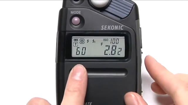 Fotometro SEKONIC MODELO L308 S смотреть онлайн