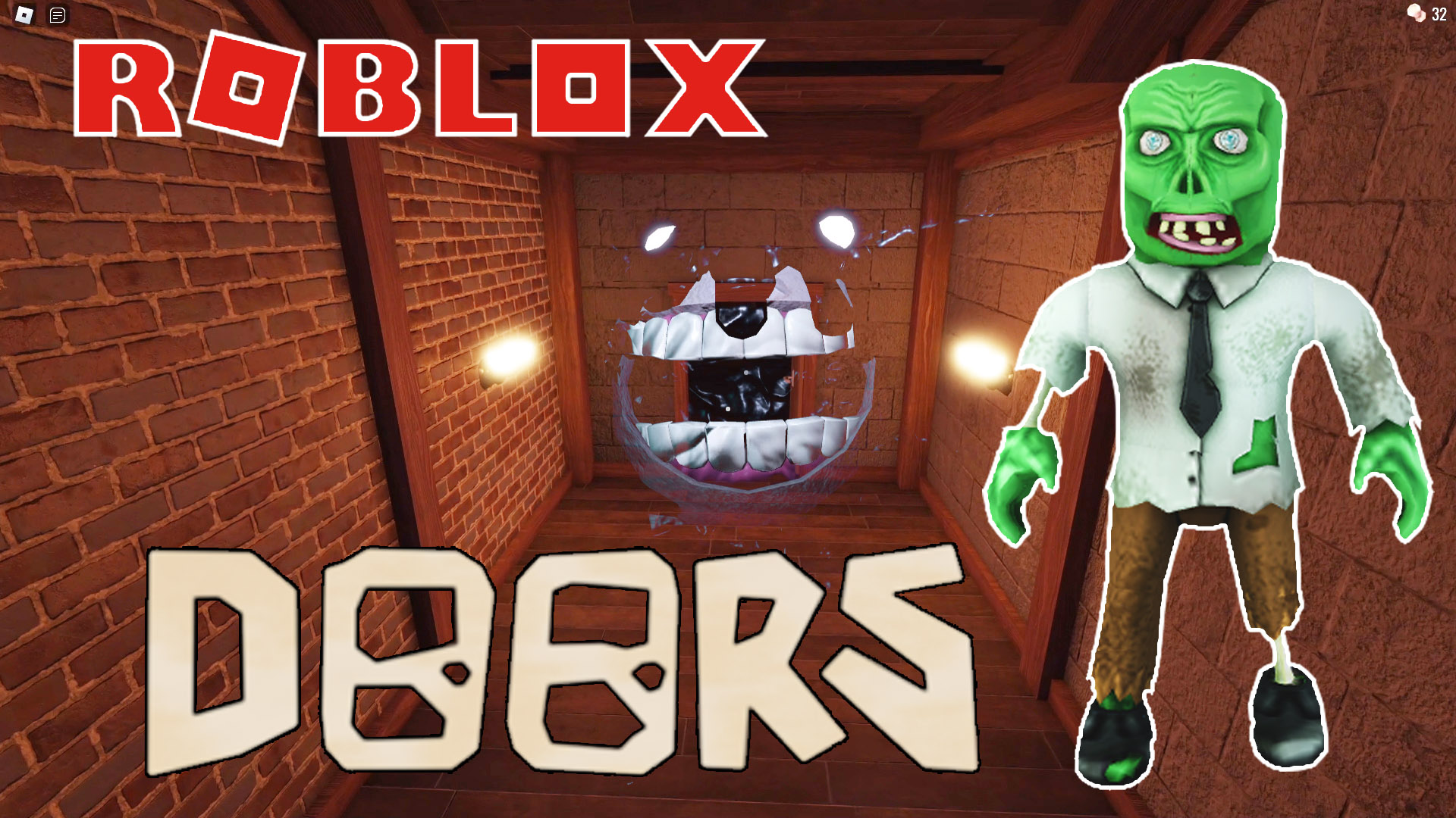 Роблокс Двери| Roblox Doors Let's Play #11 смотреть онлайн