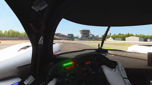 Assetto Corsa | Toyota TS040 on Le Mans | Ultra graphics ( HD | 4K ) смотреть онлайн