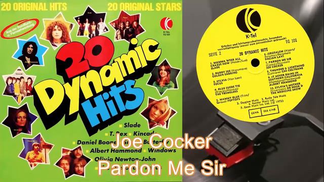 Joe Cocker – Pardon Me Sir смотреть онлайн
