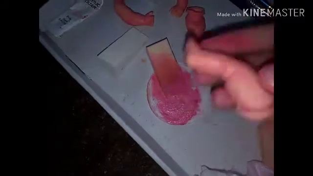 VLOG: роспись мини реборна-пупса . Как расписать пупса? Ка4 из курса сделать реборна?