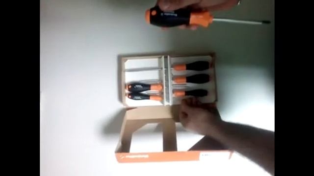 Отвёртки Weidmuller, инструмент для специалистов.