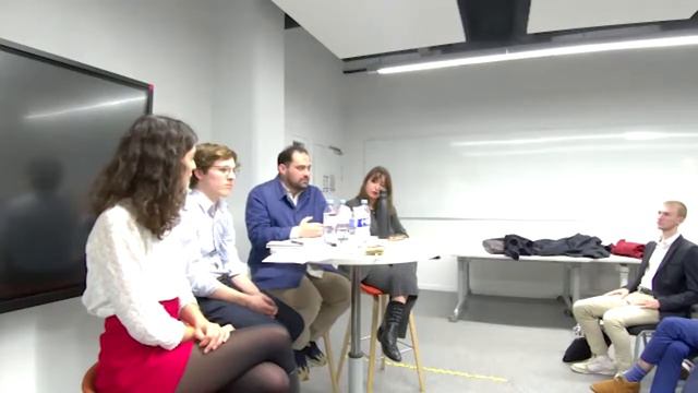 Club Affaires Publiques | Table-ronde sur l'engagement des jeunes en Politique смотреть онлайн