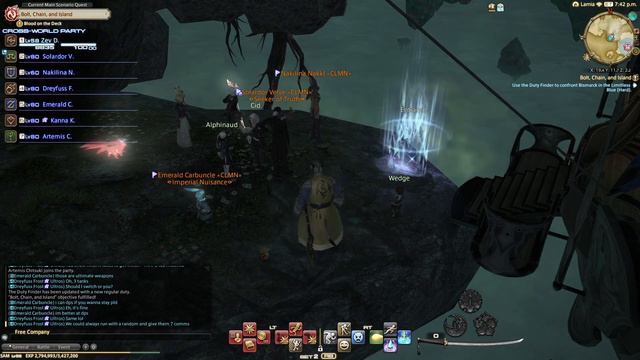 Let's Play Final Fantasy XIV: Heavensward Co-op Part 58 - The Limitless Blue смотреть онлайн