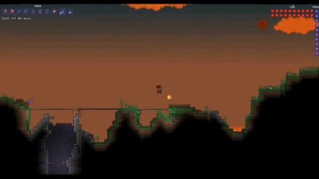 U320 - Über Plays Terraria 02 - Starting Anew смотреть онлайн