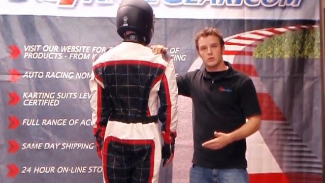 FIA / CIK Level 2 Racing Kart Suit for Go Karting смотреть онлайн