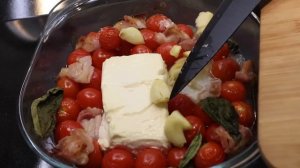 ПАСТА В ДУХОВКЕ ЗА 30 МИНУТ | VIRAL TIKTOK BAKED FETA PASTA WITH BACON