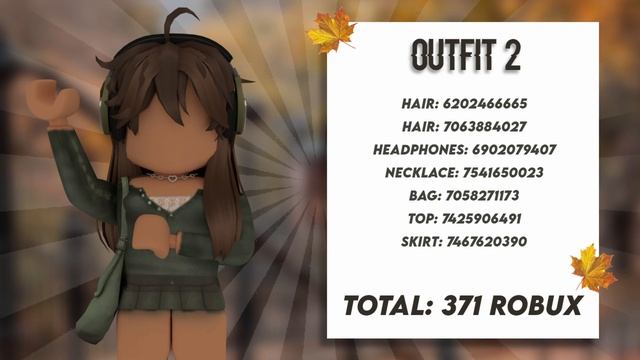 autumn outfits roblox with links & codes || itslxse ♡ смотреть онлайн