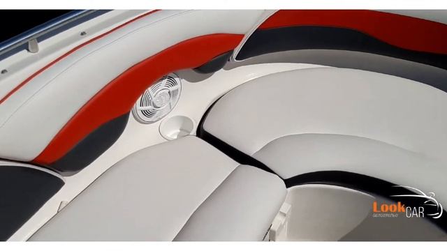 Перетянули катер Chaparral ssi, изменили дизайн и цветовую гамму сидений, перешили торпеду. смотреть онлайн