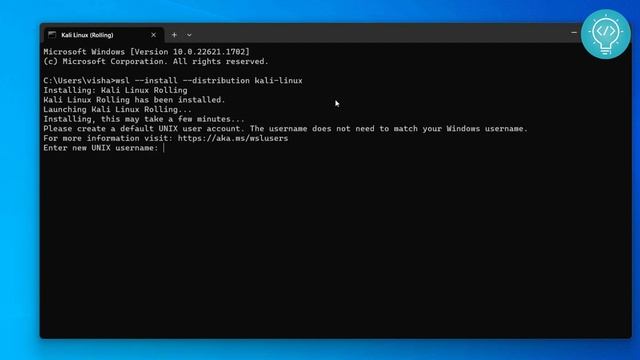 How to Install Kali Linux on Windows 10 (Using Only 1 Line) смотреть онлайн