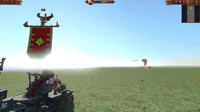 Steam Tank VS Dreadquake Mortar. Total War Warhammer 3 смотреть онлайн