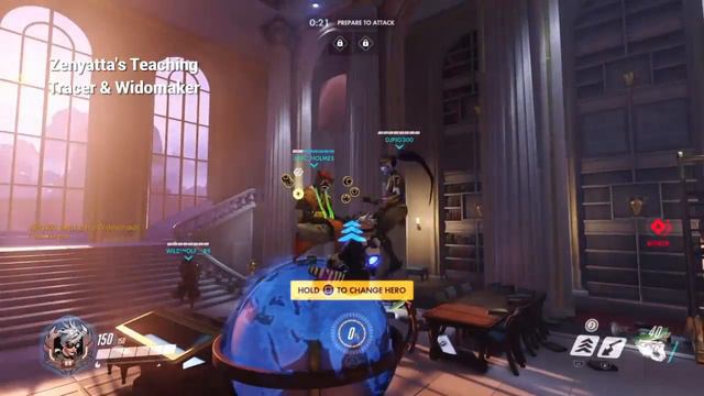 Overwatch Tracer's Fun & Games смотреть онлайн