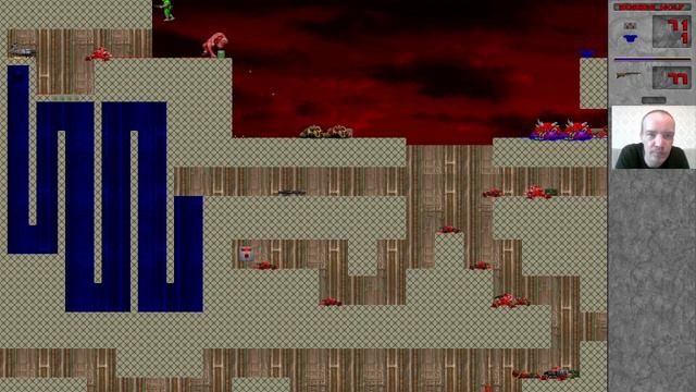 Doom 2D Forever Timewall Уровень 33 смотреть онлайн