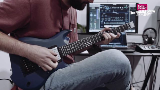 BAX @NAMM2022 - JAMSTIK ZIVIX Studio Midi Gitaar смотреть онлайн