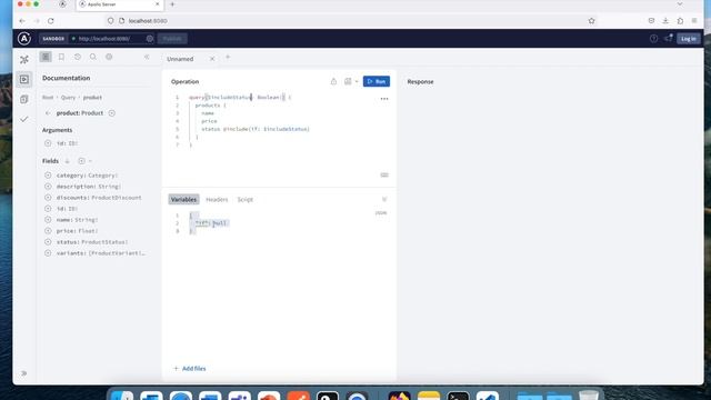 15. Inbuilt Directives @include, @skip - Learn GraphQL - Beginner To Master смотреть онлайн