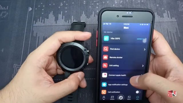 Zeblaze Vibe 3 GPS Unboxing & Review From Banggood.com! | Big & Bulky With Build In GPS! смотреть онлайн
