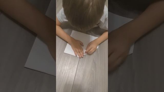 Как сделать самолетик из листа А4 смотреть онлайн