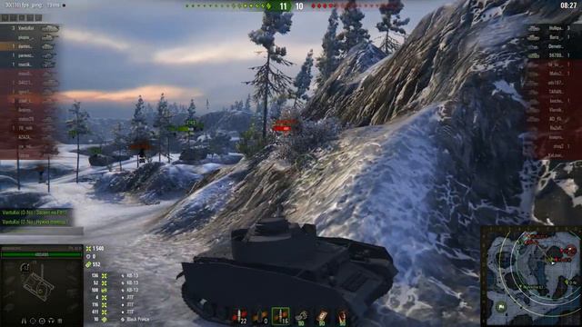 Pz.Kpfw. IV Ausf. H Заполярье могли проиграть повезло смотреть онлайн