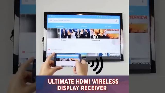HD 4K wireless display dongle adapter. смотреть онлайн