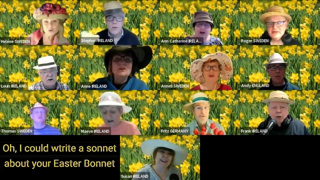 Easter Parade - Irving Berlin - A capella смотреть онлайн