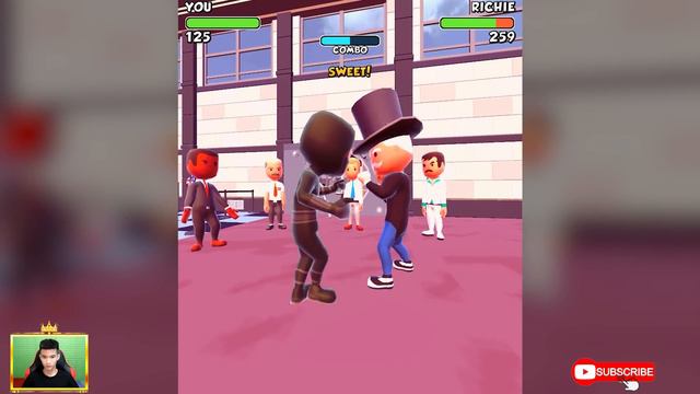 Swipe Fight! - ALL LEVELS смотреть онлайн
