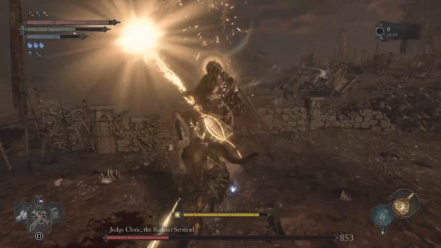 Lords of the Fallen - Judge Cleric, the Radiant Sentinel смотреть онлайн