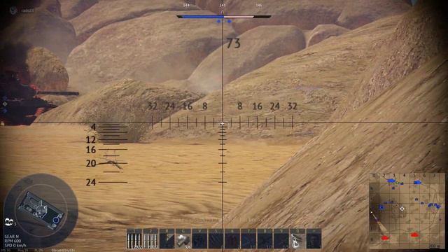 Maus vs Marder A1- (War Thunder) смотреть онлайн