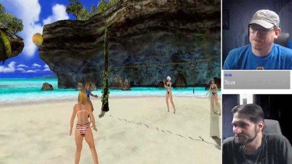 DOA Xtreme Vs. Outlaw Volleyball - Guess The Better OG Xbox Game?
