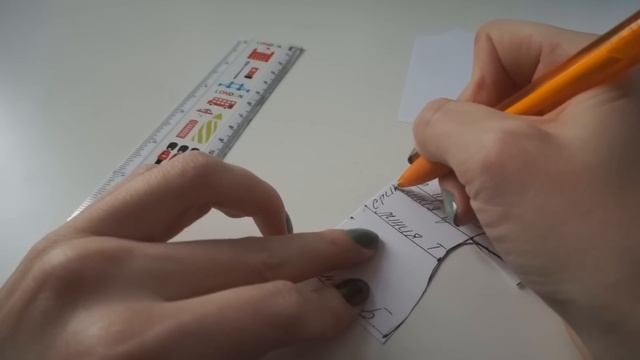 Сшить блузу с цельнокроенным рукавом/Burda Style 02/2018/Обработка V-образной горловины смотреть онлайн