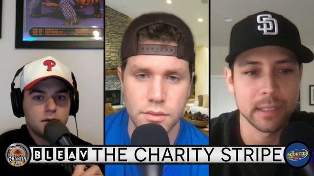 The Charity Stripe Talks NBA Playoffs, Nick Saban, and Early MLB Awards смотреть онлайн