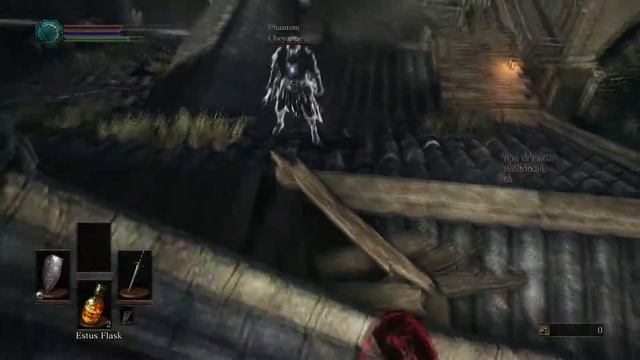 Dark Souls 3: T-posing phantom glitch смотреть онлайн