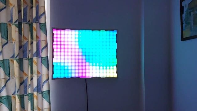 WIFI-Jinx, ESP8266, RGB LED Matrix,WS2812B Neopixel .