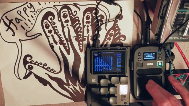 Honey Wizard  - Checkout (M8 Tracker, Korg Mini Kaoss Pad 2S, Reaper)