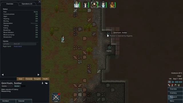 Rimworld Alpha 9 Modded Ep 7 - Stockpiling In Hopes Of Trade [Let's Play] смотреть онлайн